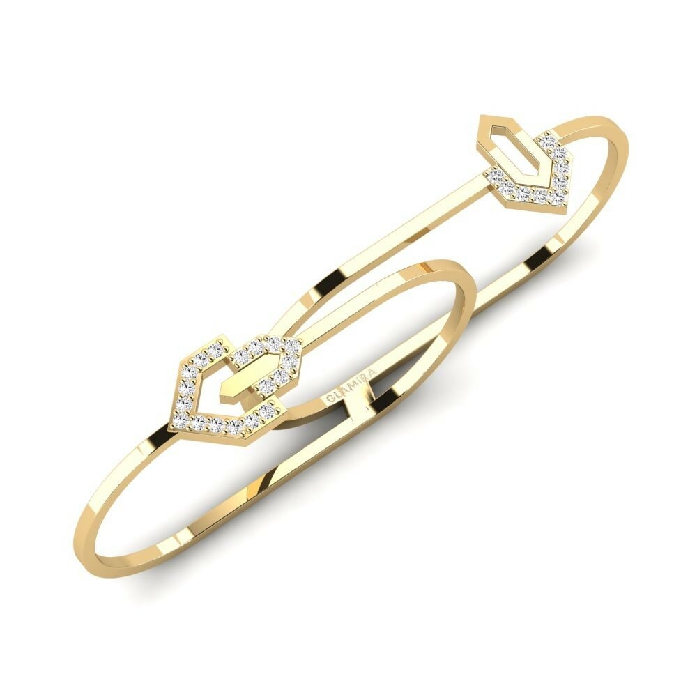 Moissanite Bague Leisure
