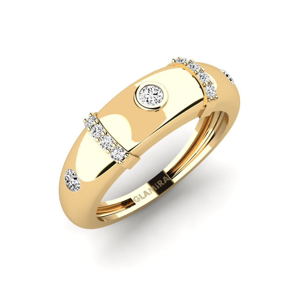 Moissanite Bague Ljubek