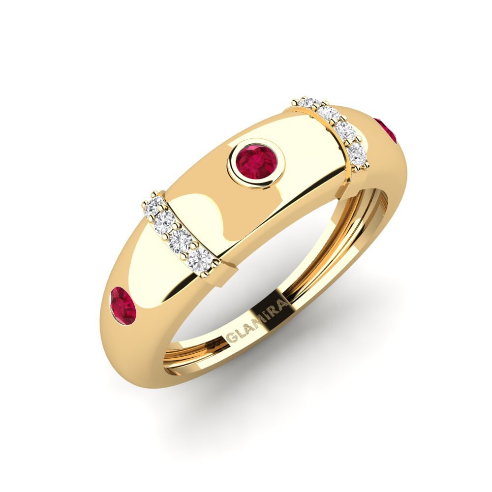 Rubis Bague Ljubek