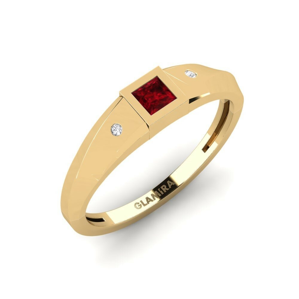 Rubis Bague de fiançailles Moaga