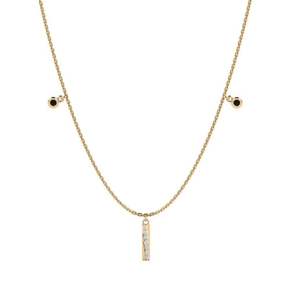 Black Onyx Women's Necklace Atinae