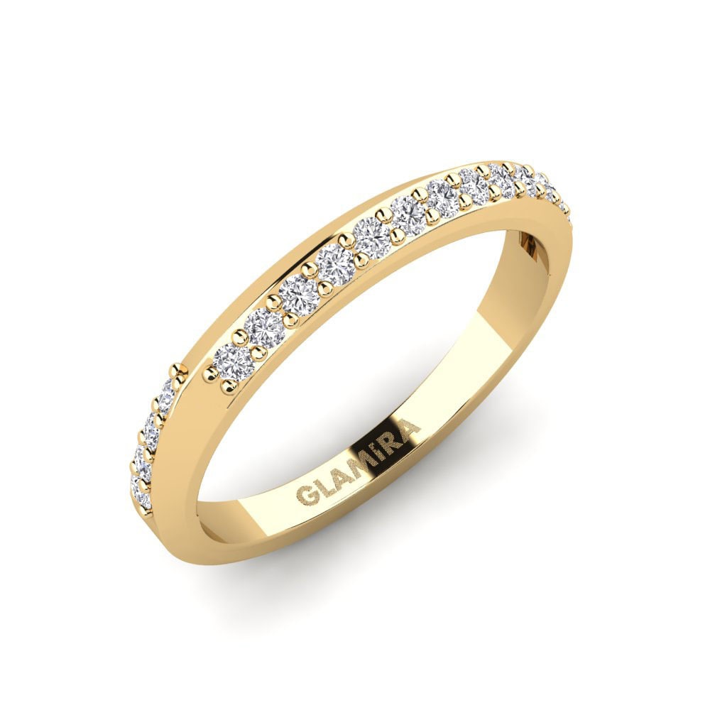 Yellow Gold Knuckle Ring Bomwu