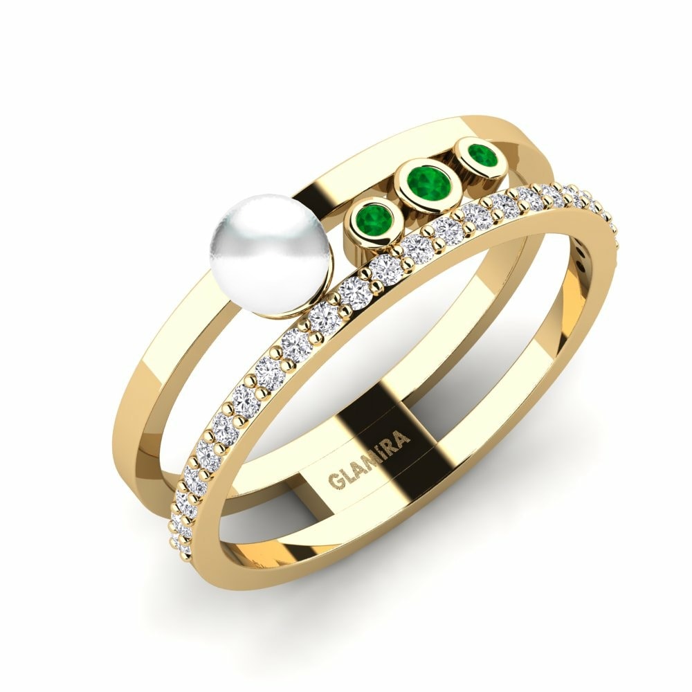 绿宝石 戒指 Closca