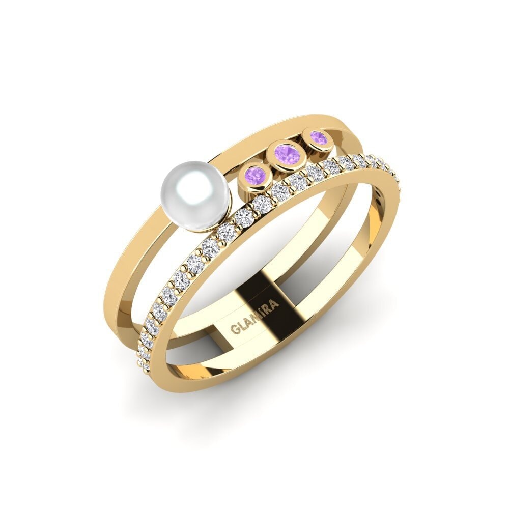 Amethyst Ring Closca