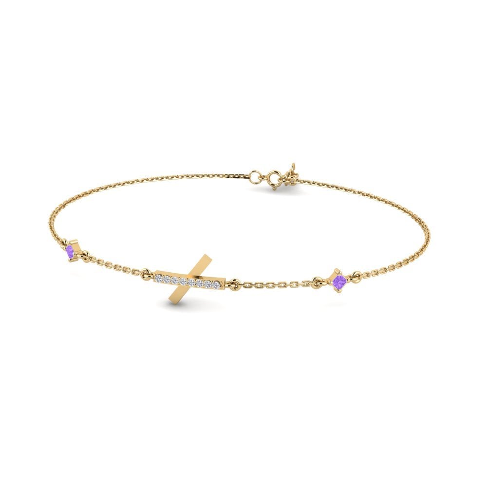 Amethyst Women's Bracelet Sreathach