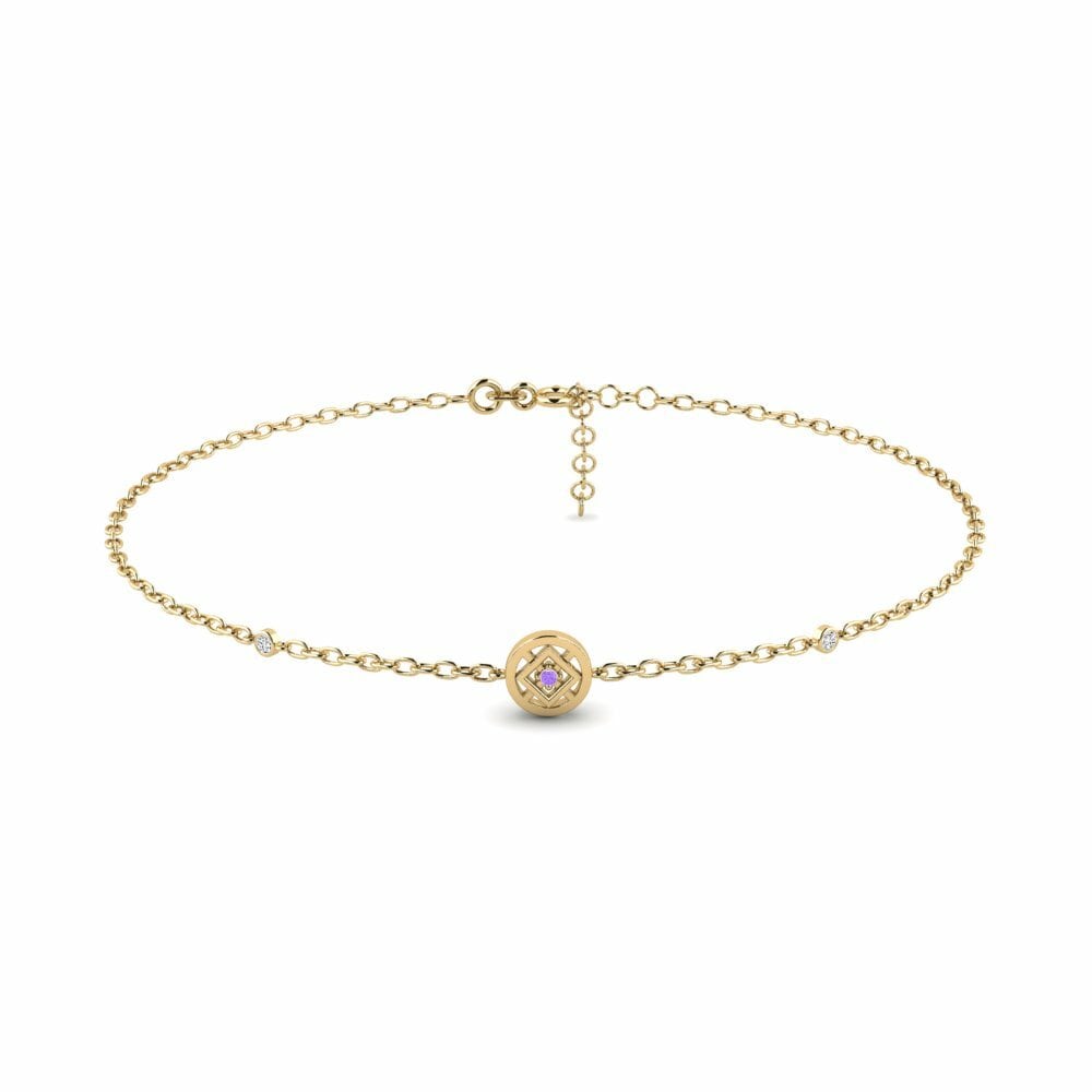 Amethyst Anklet Vendel