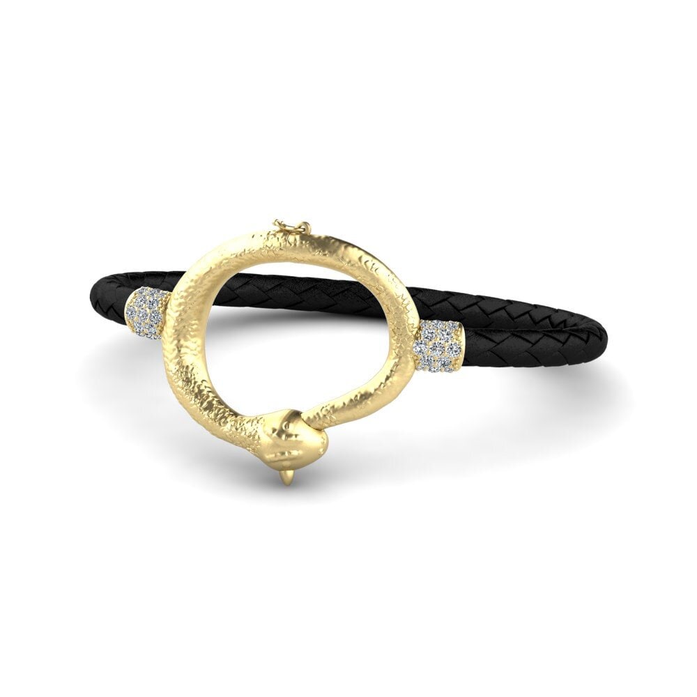 9ct Yellow Gold Men's Bracelet Tuty