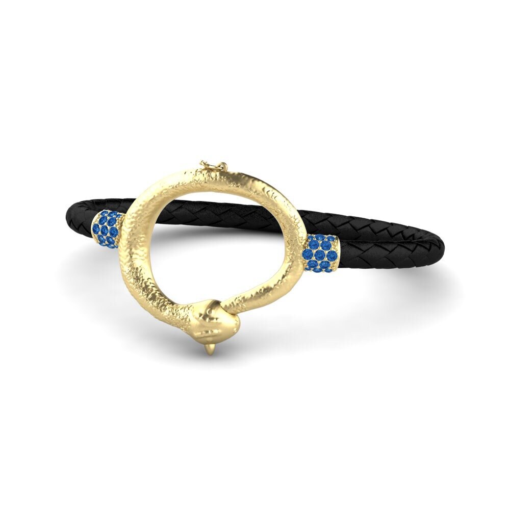 sapphire-zirconia Gelang Lelaki Tuty