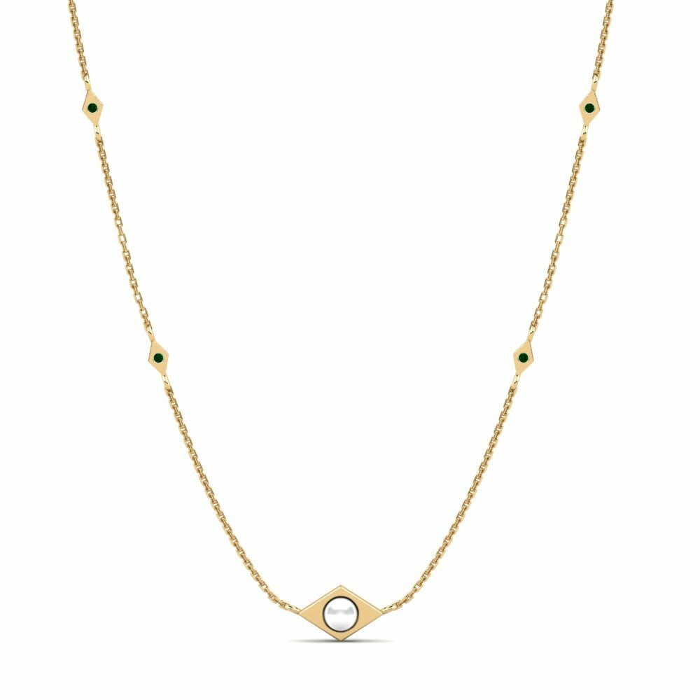 Groene Zirkoon Ketting Jarang