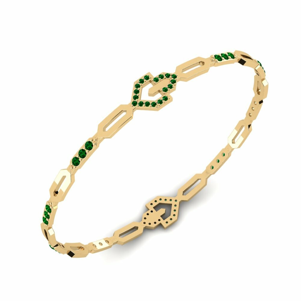 Groene Zirkoon Dames Armband Jurnee