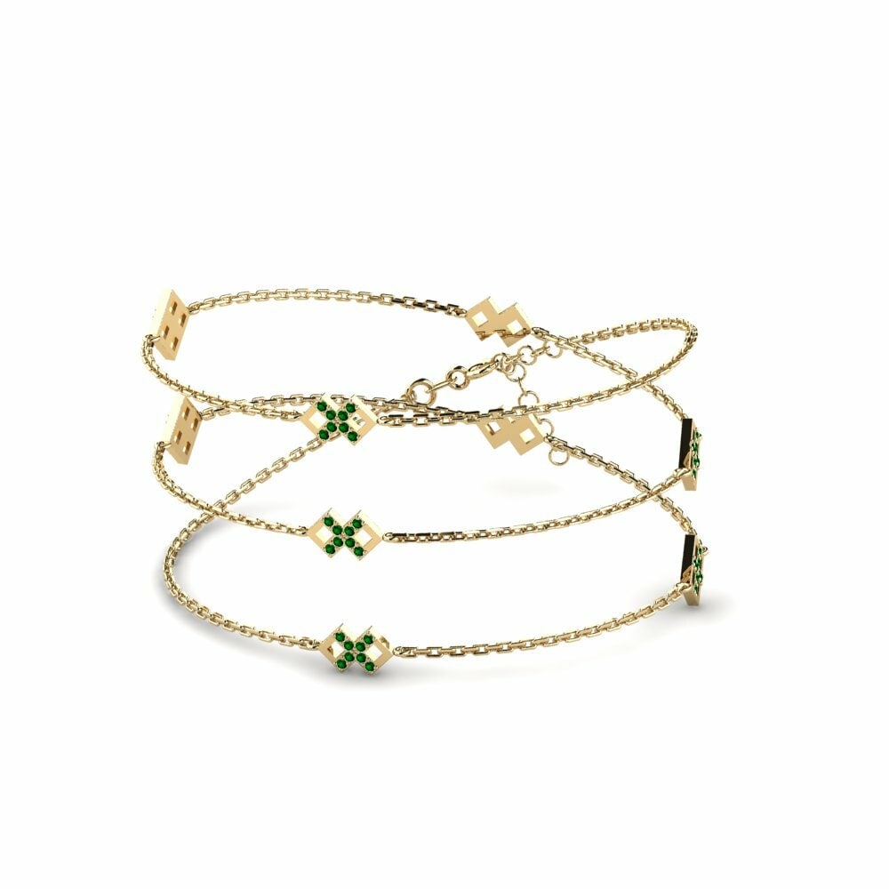 Groene Zirkoon Ketting Kailani