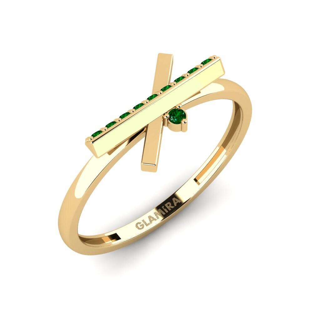 Groene Zirkoon Ringen Kalohaki