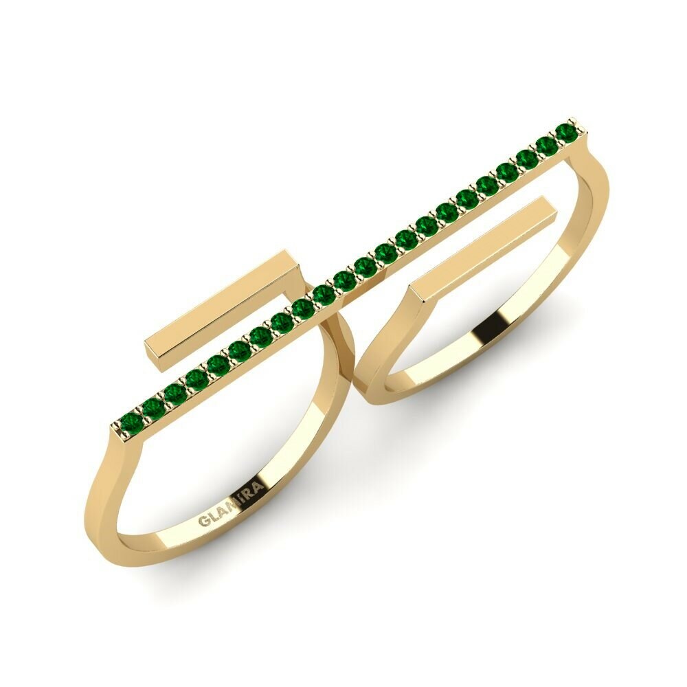 Groene Zirkoon Ringen Kupendeza