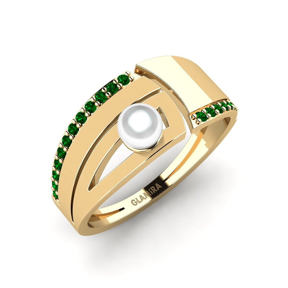 Groene Zirkoon Ringen Langka