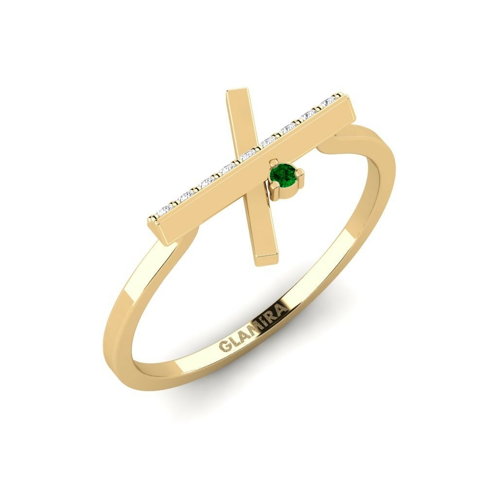 Groene Zirkoon Ringen Magnifico