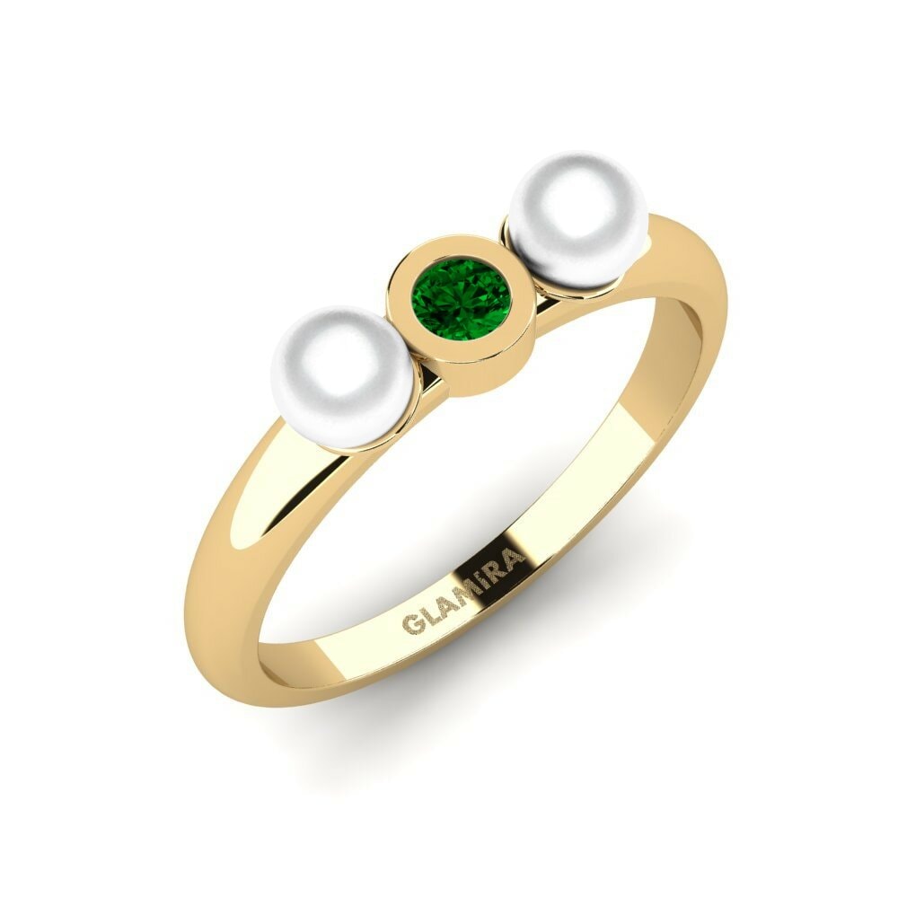 Groene Zirkoon Ringen Maparera