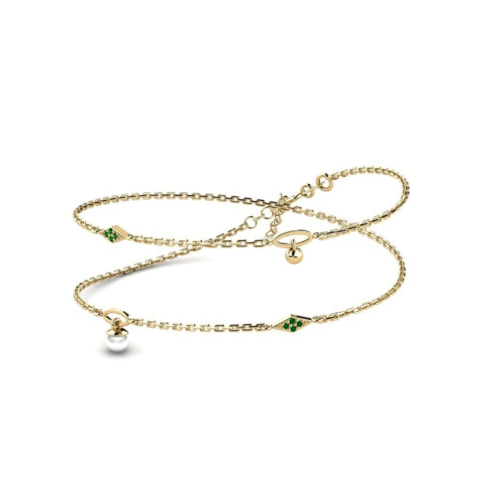 Groene Zirkoon Ketting Mareto
