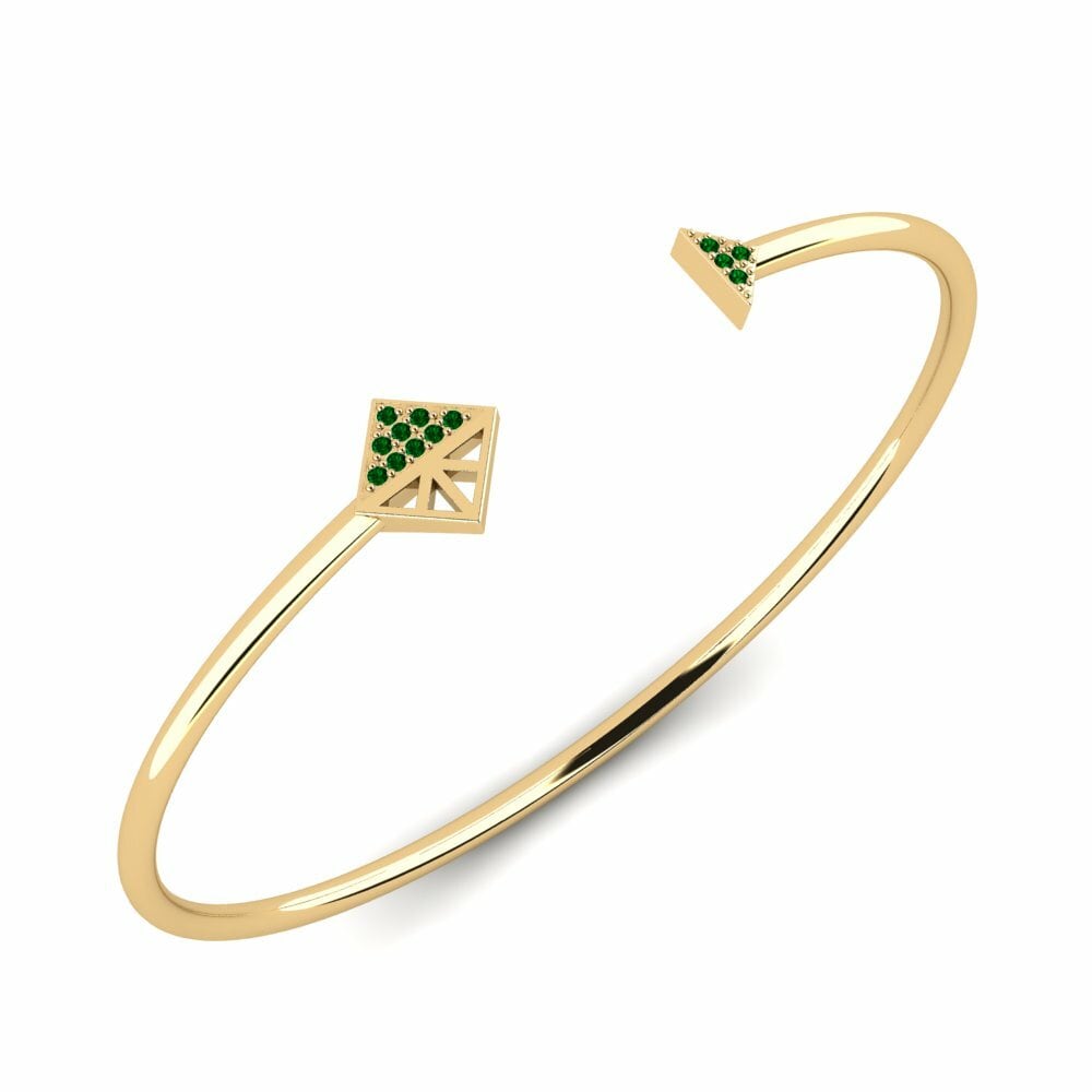 Groene Zirkoon Dames Armband Marleigh