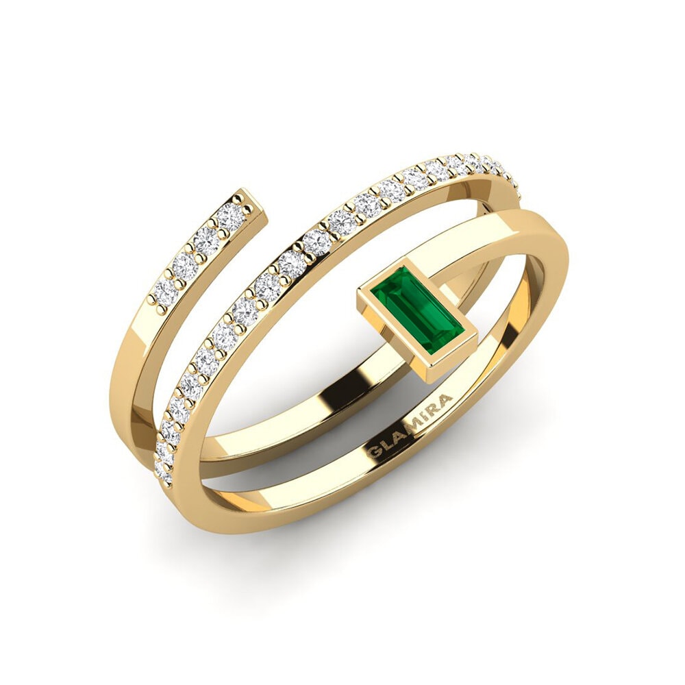 Groene Zirkoon Ringen Matyp