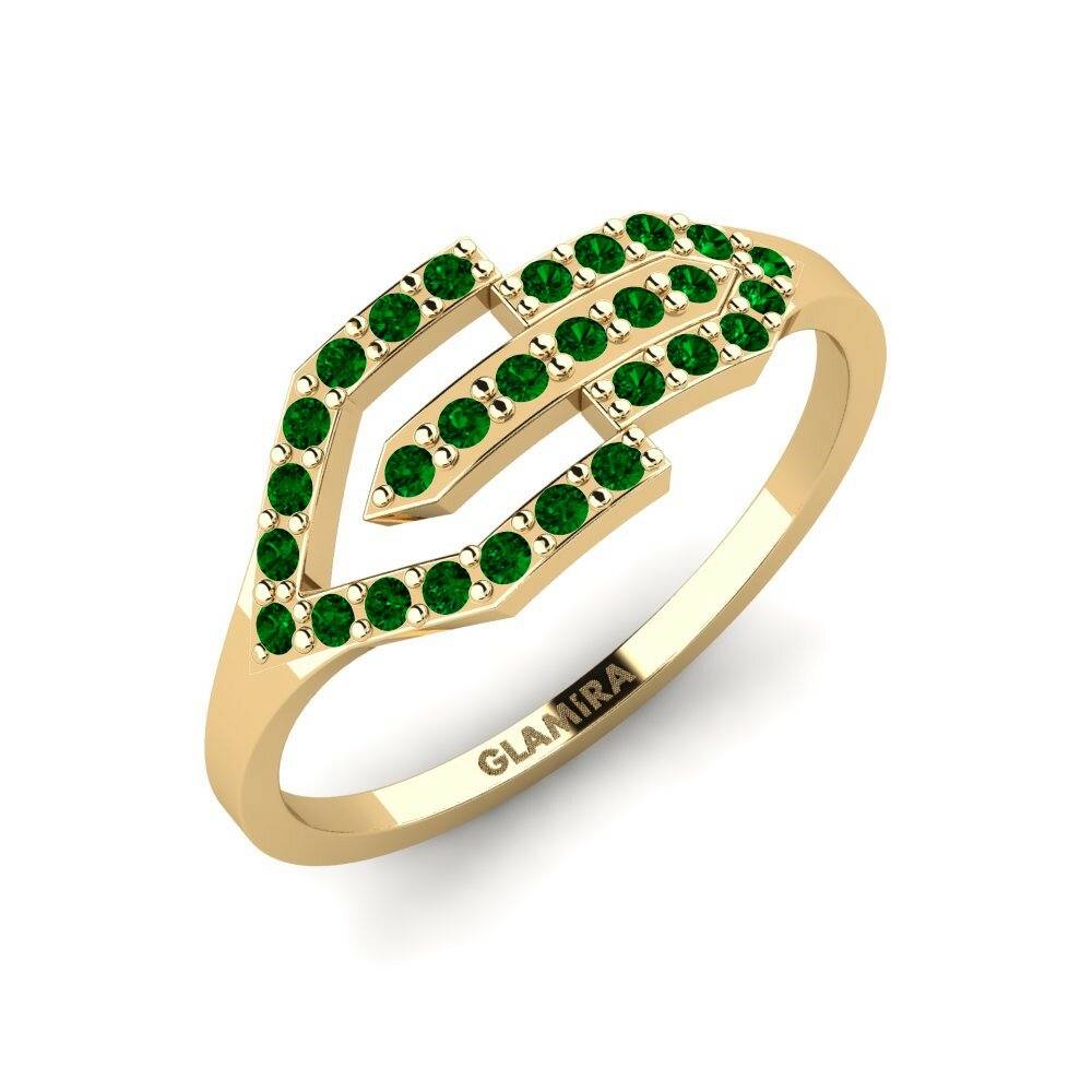 Groene Zirkoon Ringen Messiness