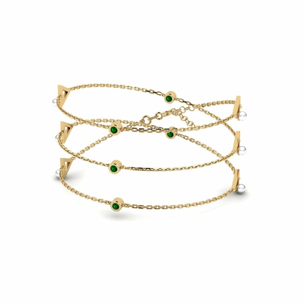 Groene Zirkoon Ketting Mixtura