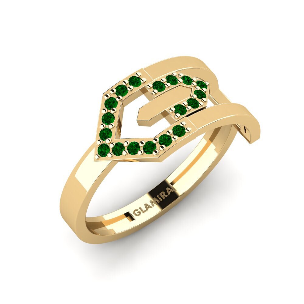 Groene Zirkoon Ringen Naivety