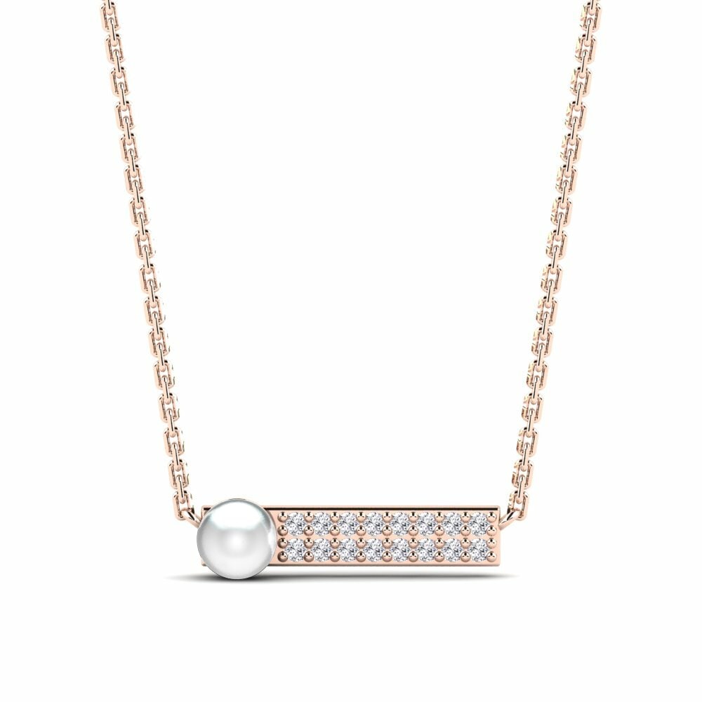 9K Rood Ketting Reka