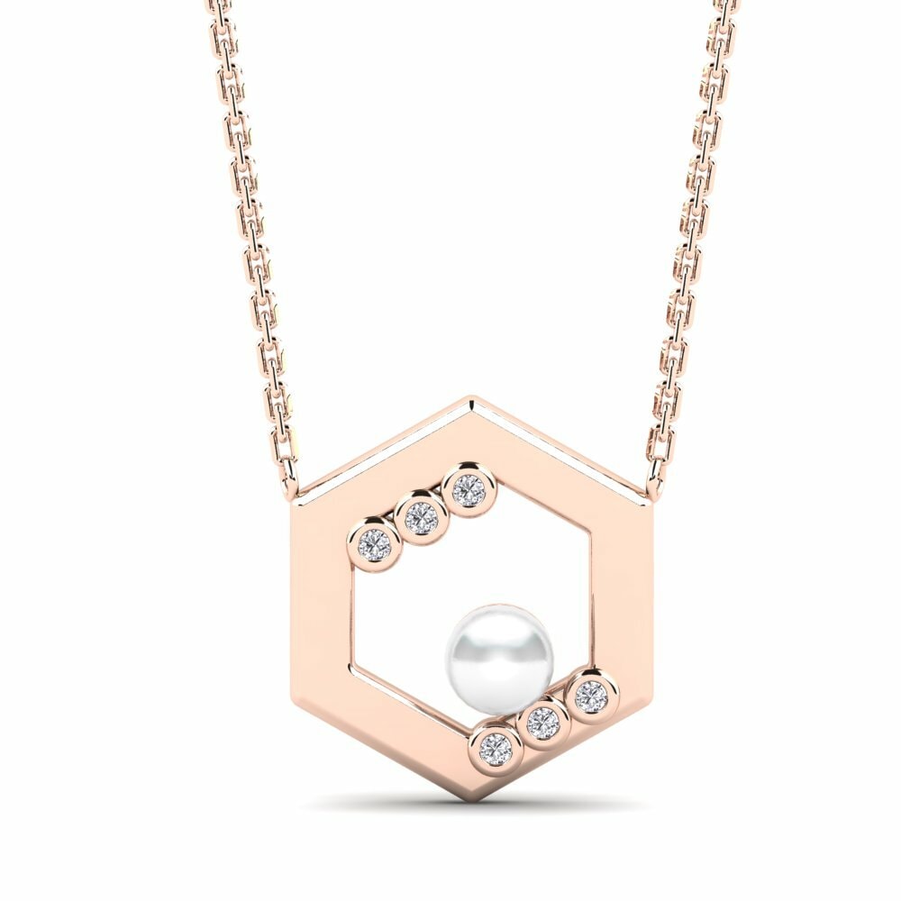 9K Rood Ketting Sewelo