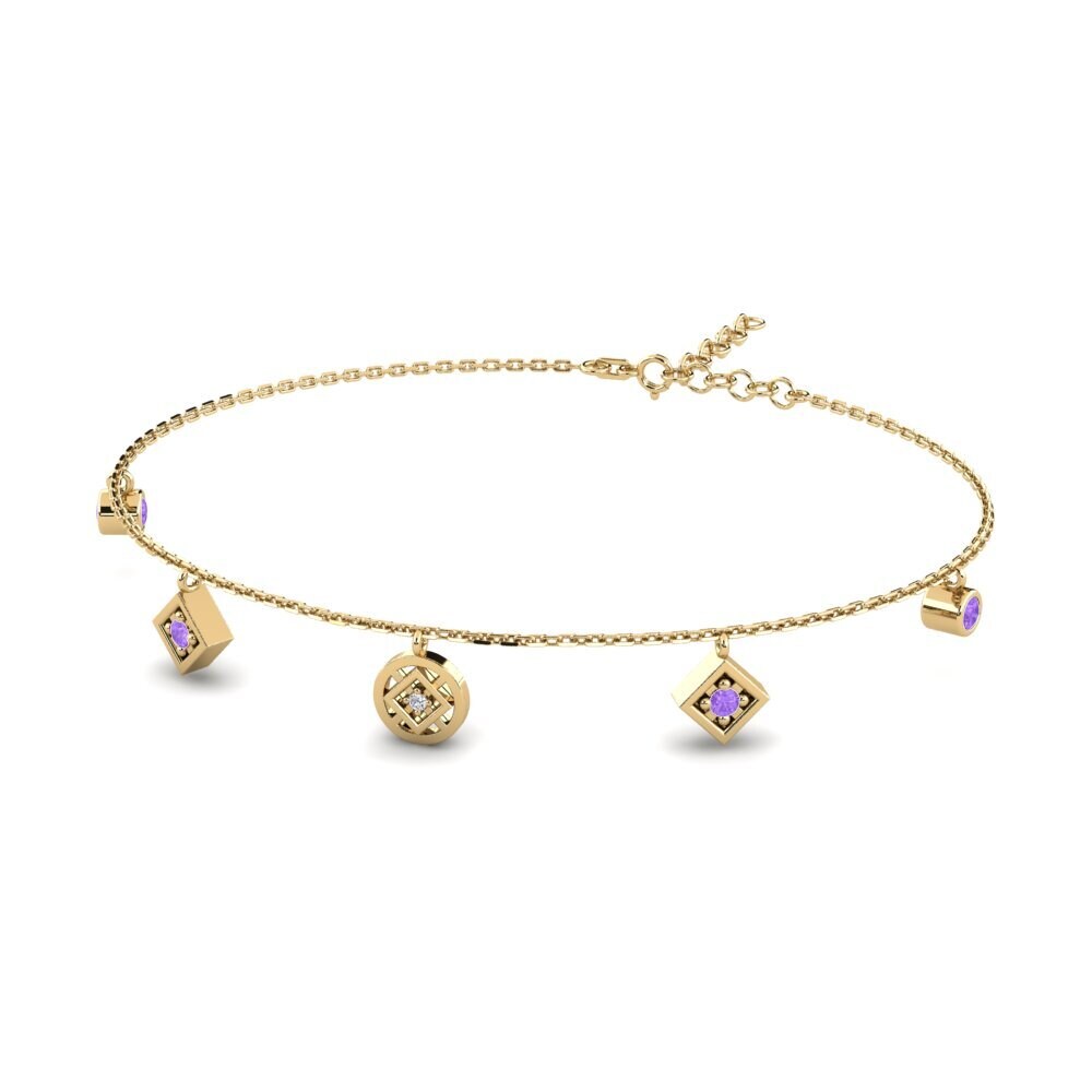 Amethyst Women's Bracelet Veren