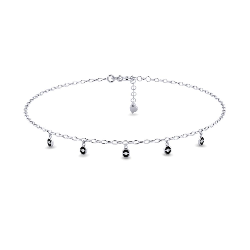 Diamond Women's Anklet Achoq