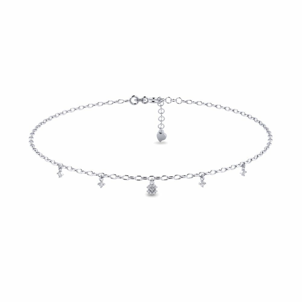 Diamond Women's Anklet Almatic
