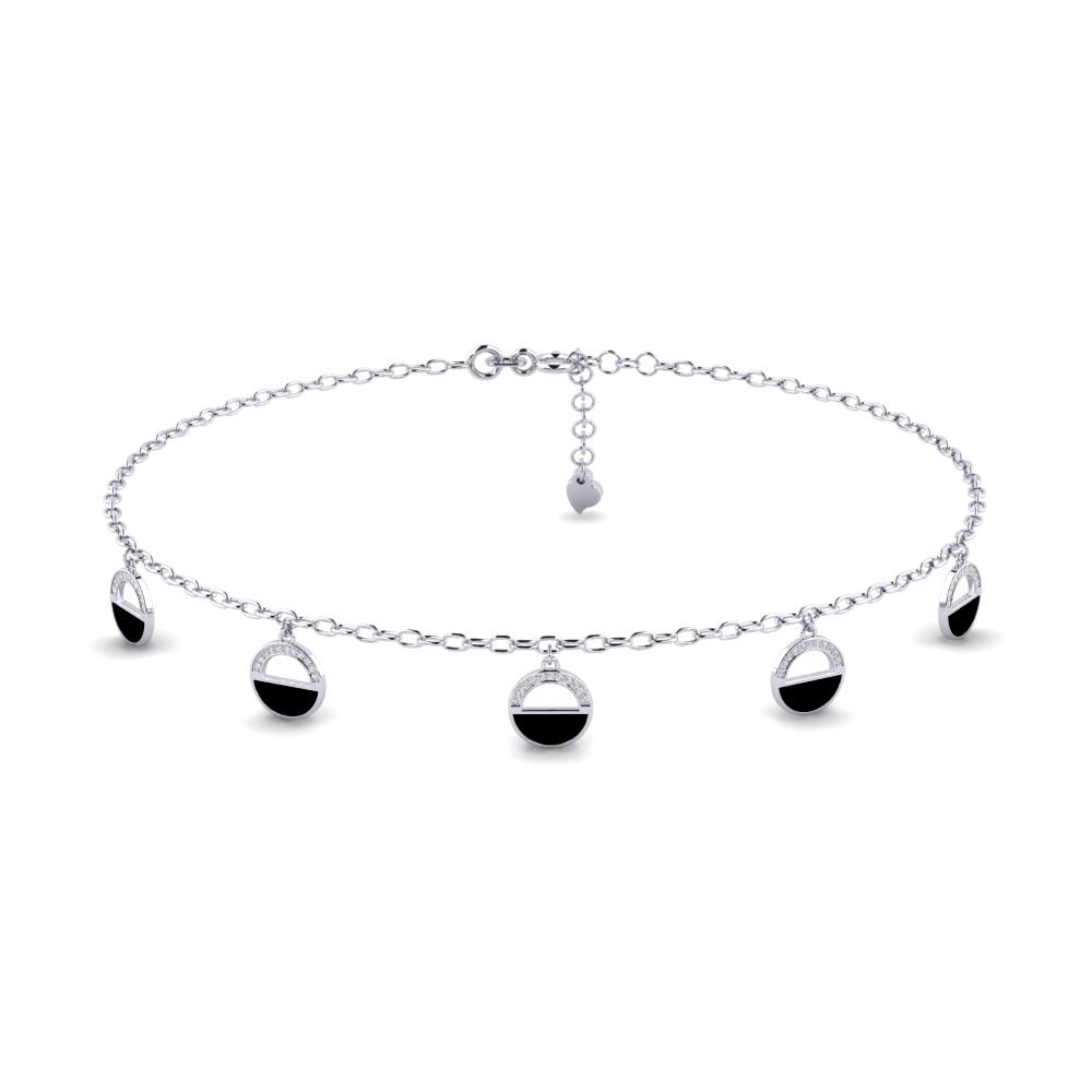 Diamond Women's Anklet Amoldo