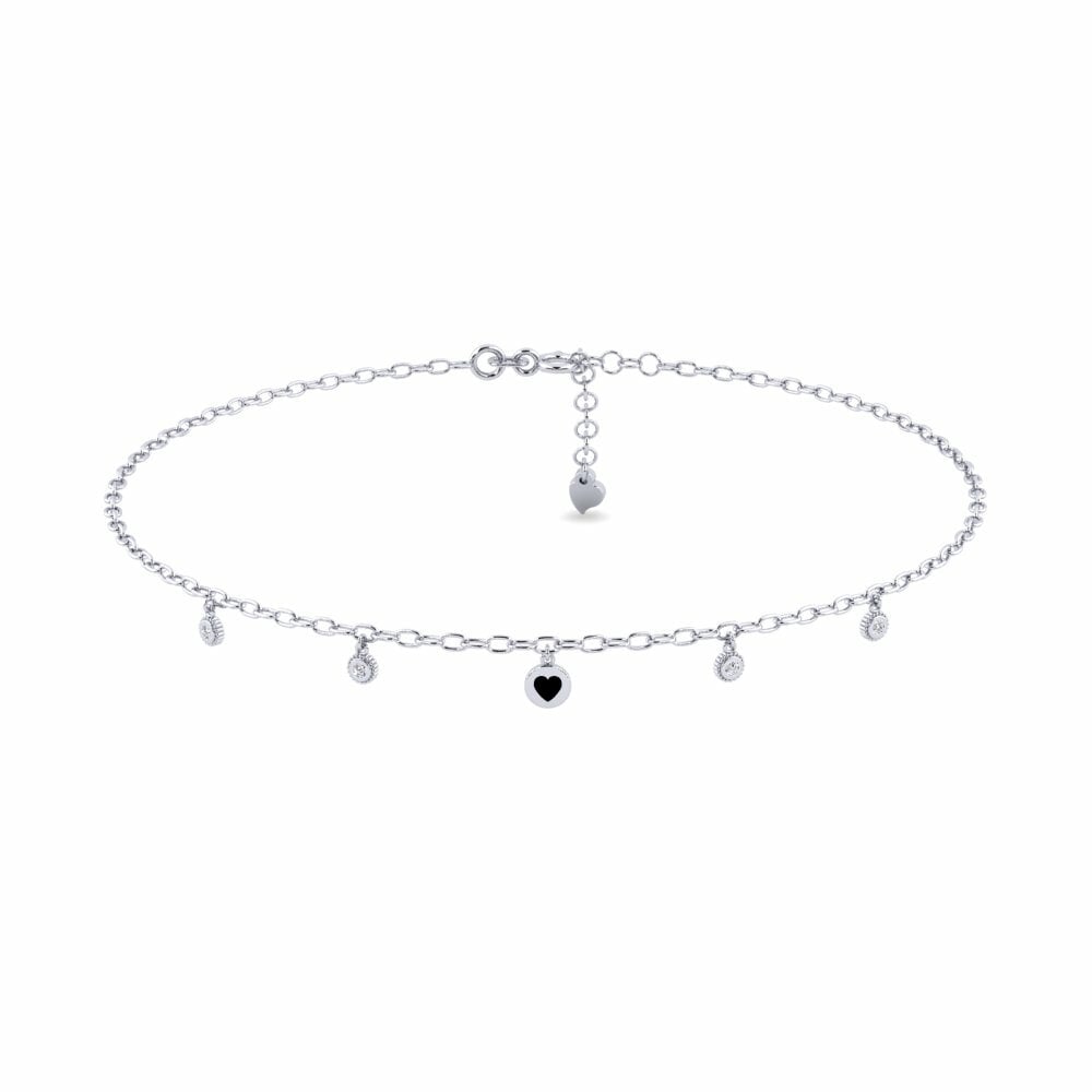 Diamond Women's Anklet Corrinesa