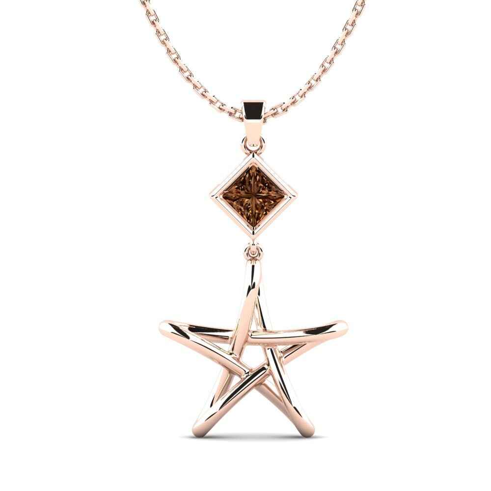 Brown Diamond Women's Pendant Outargue