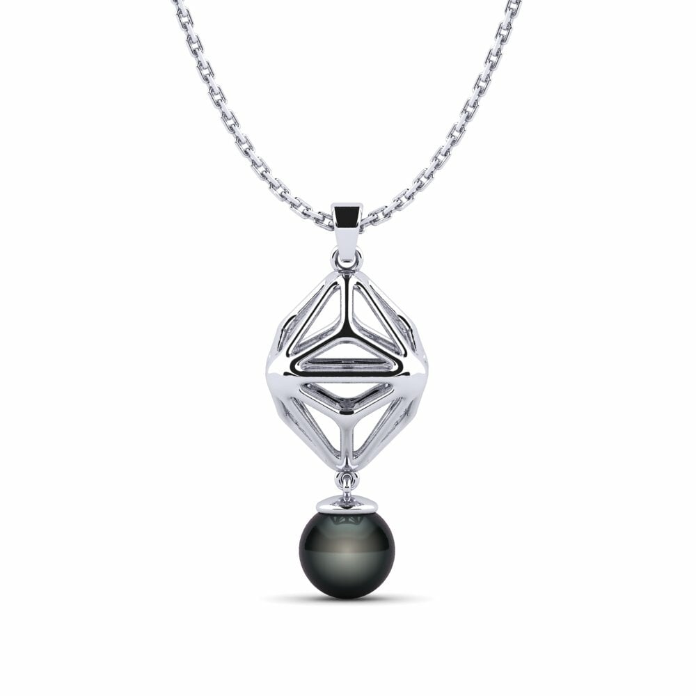 14ct White Gold Women's Pendant Razeeing