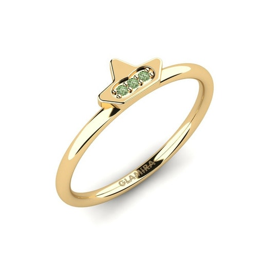 GLAMIRA Stackable Ring Embier - A