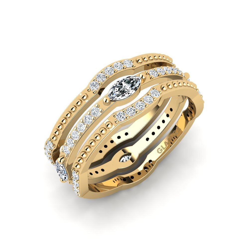 GLAMIRA Stackable Ring Remit - Set