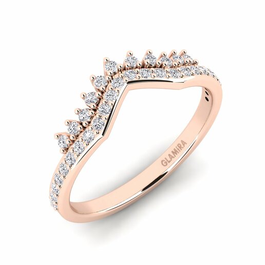 GLAMIRA Stackable Ring Wynari - C