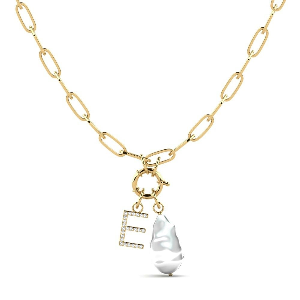 Paperclip Necklace Cypriote - E