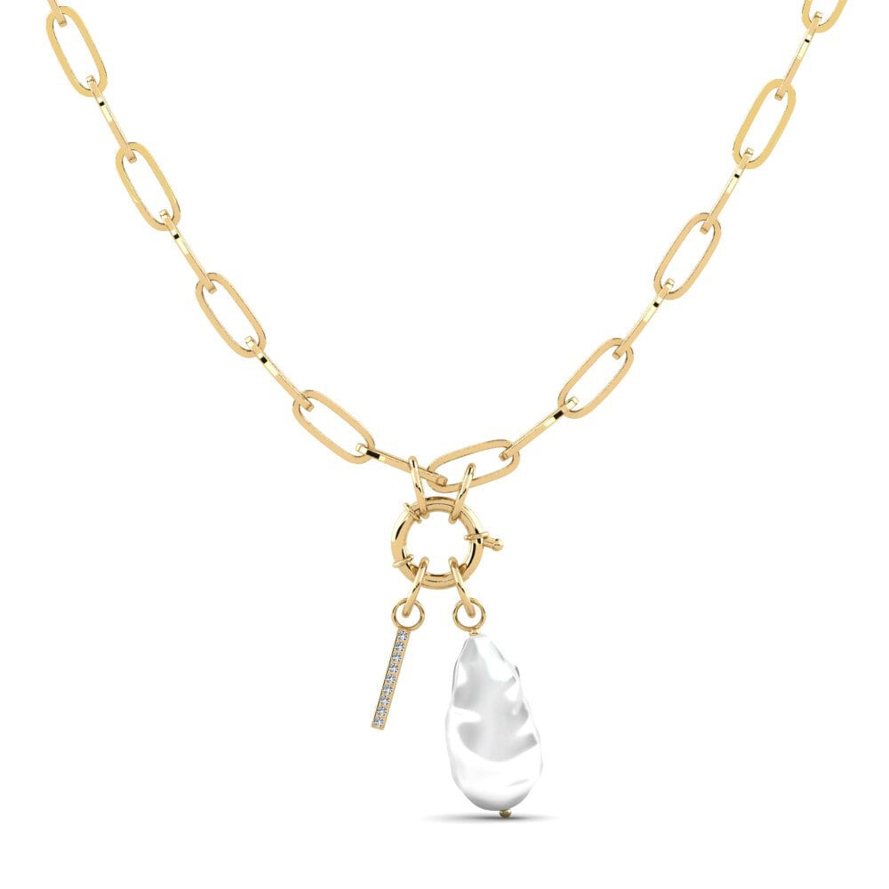 Paperclip Necklace Cypriote - I