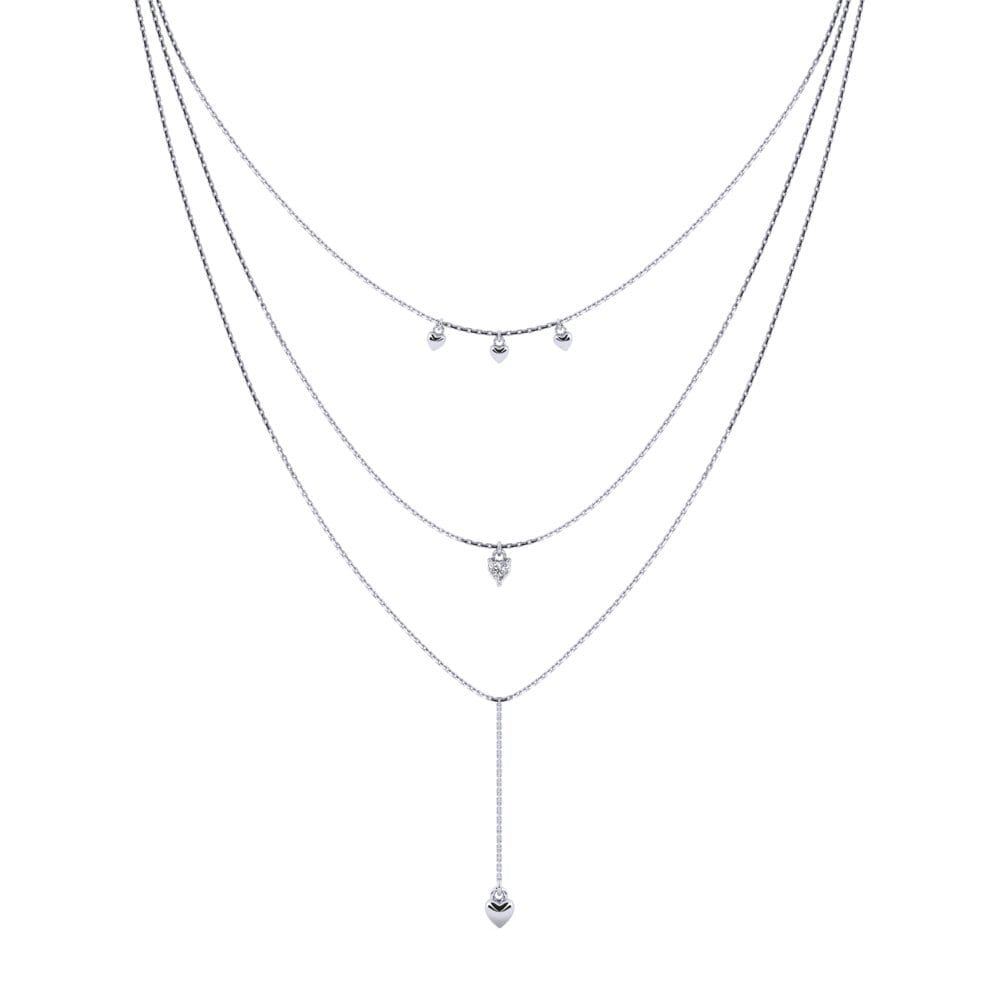 Diamond Women's Necklace Borsela