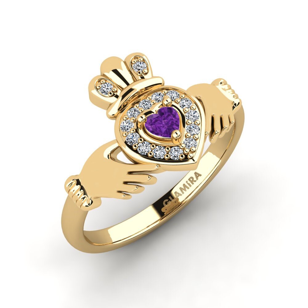 Amethyst Ring Ankale
