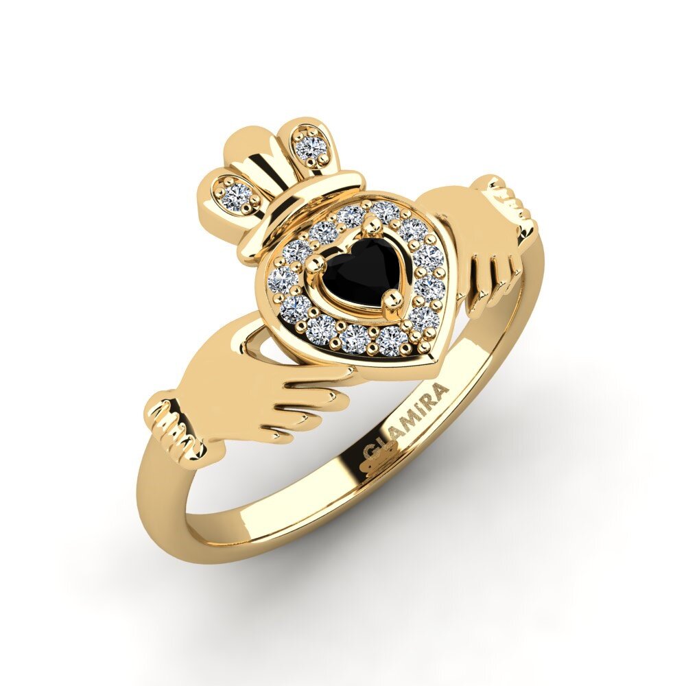 Black Onyx Ring Ankale