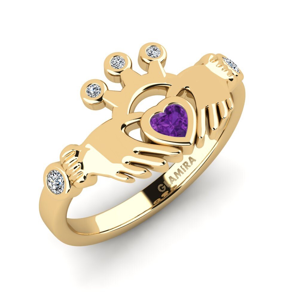 Amethyst Ring Fdoda