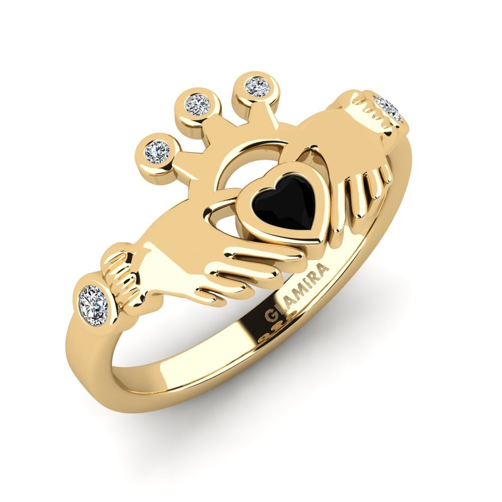 Black Onyx Ring Fdoda