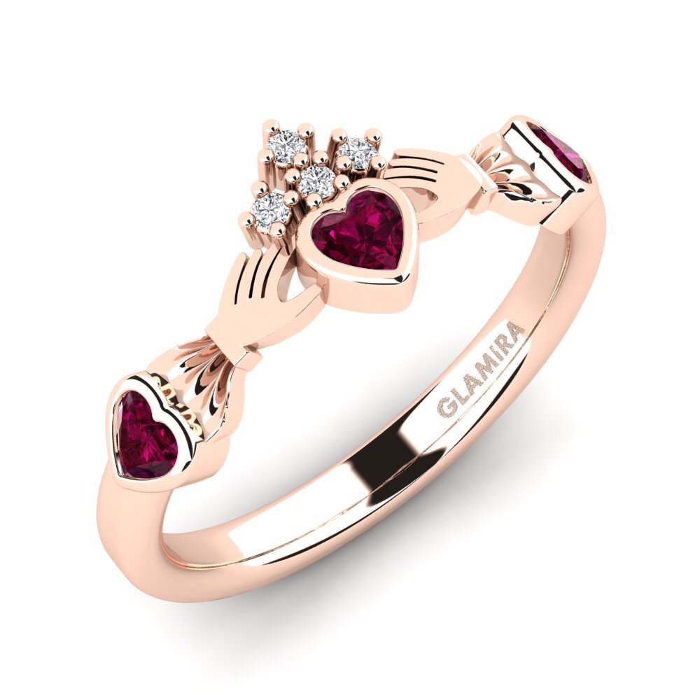 Rhodolite Garnet Ring Hemun