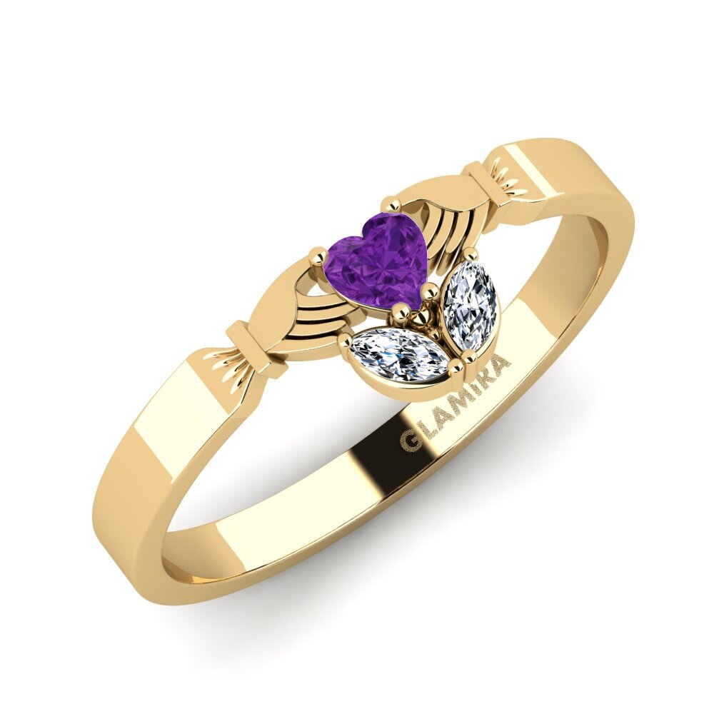 Amethyst Ring Jukane
