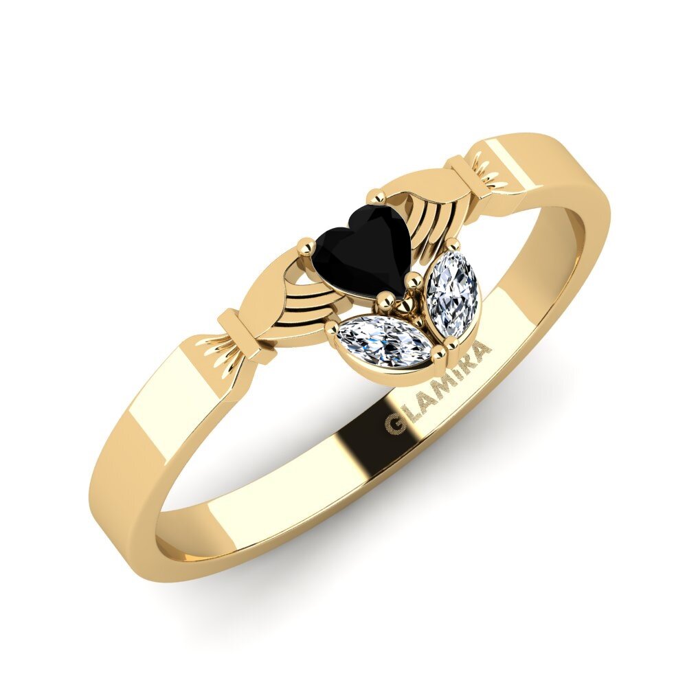 Black Onyx Ring Jukane