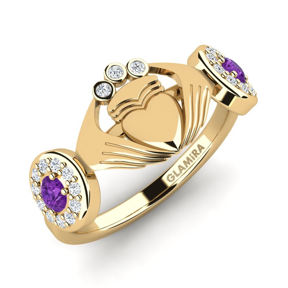 Amethyst Ring Lsendr
