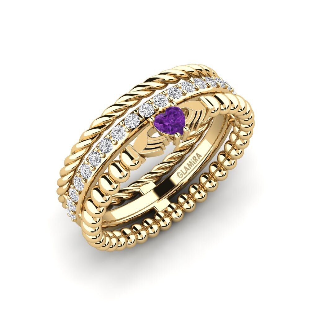 Amethyst Ring Mdoder